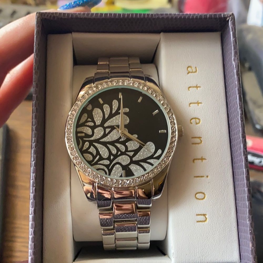 Attention Bedazzled watch New